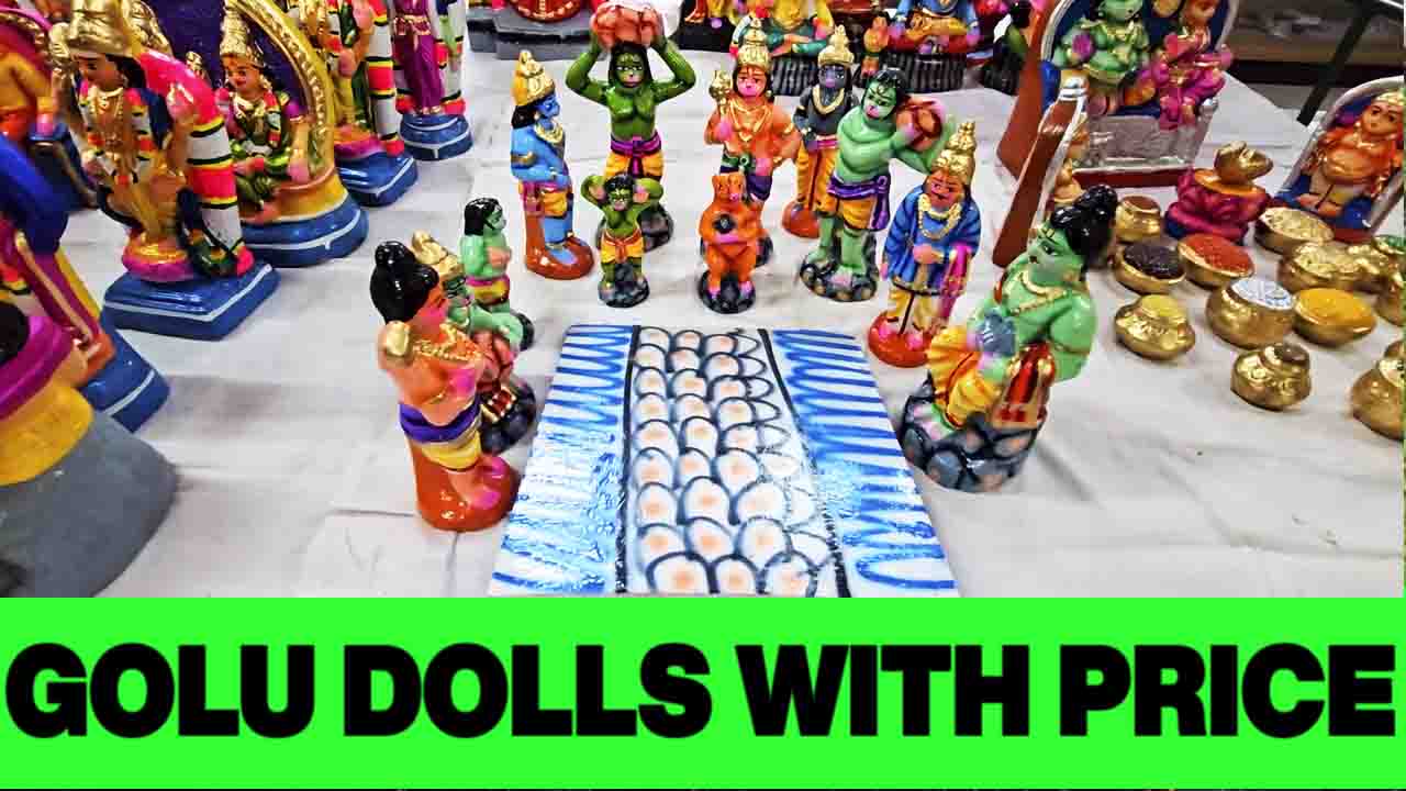 திருப்பூரில் நவராத்திரியை முன்னிட்டு கண்ணை கவரும் கொலு பொம்மைகள் கண்காட்சி மற்றும் விற்பனை தமிழ்நாடு சர்வோதய சங்கத்தில் தொடங்கியுள்ளது.