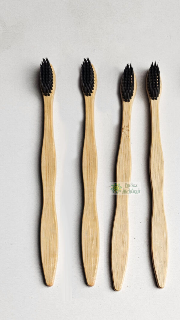 Organic Bamboo Toothbrush - Image 2