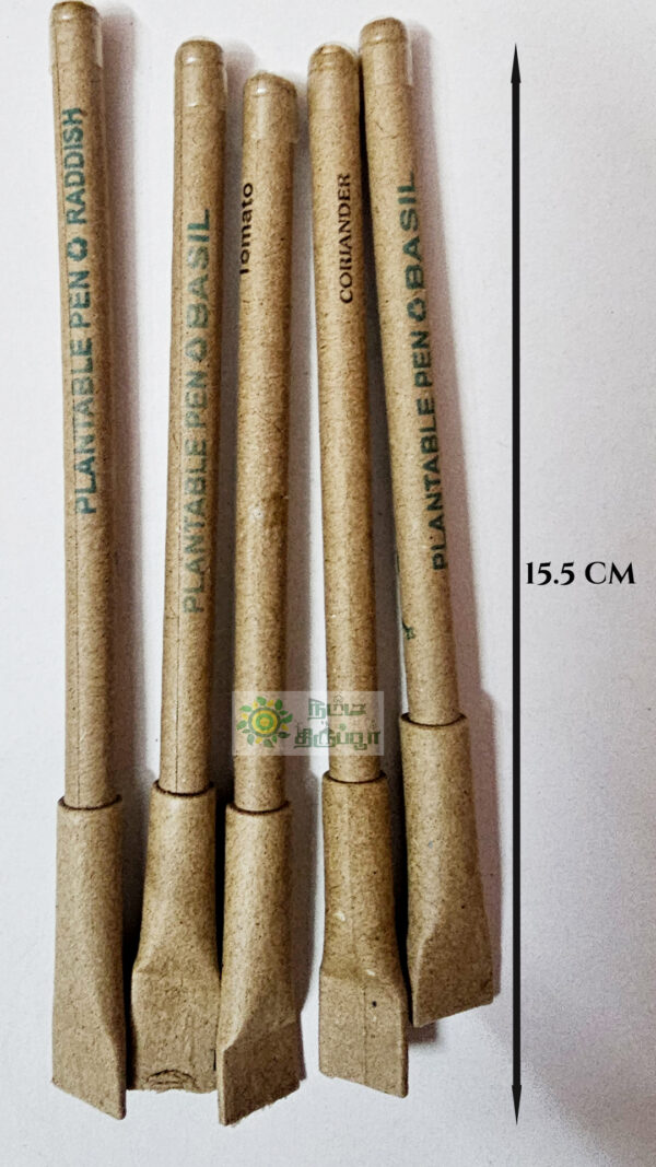 Ball Pen Blue Plantable Stationery Seed Pens | Gift for School Kids
